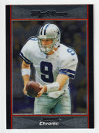 Tony Romo - Dallas Cowboys (NFL Football Card) 2007 Bowman Chrome # 115 Mint