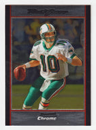 Trent Green - Miami Dolphins (NFL Football Card) 2007 Bowman Chrome # 117 Mint