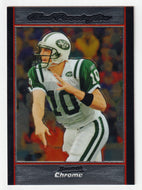 Chad Pennington - New York Jets (NFL Football Card) 2007 Bowman Chrome # 119 Mint