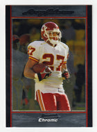 Larry Johnson - Kansas City Chiefs (NFL Football Card) 2007 Bowman Chrome # 130 Mint