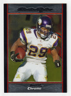 Chester Taylor - Minnesota Vikings (NFL Football Card) 2007 Bowman Chrome # 131 Mint