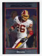 Clinton Portis - Washington Redskins (NFL Football Card) 2007 Bowman Chrome # 137 Mint