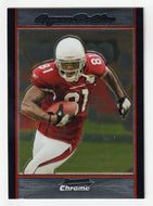 Anquan Boldin - Arizona Cardinals (NFL Football Card) 2007 Bowman Chrome # 138 Mint