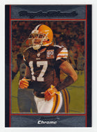 Braylon Edwards - Cleveland Browns (NFL Football Card) 2007 Bowman Chrome # 142 Mint