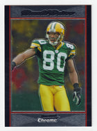 Donald Driver - Green Bay Packers (NFL Football Card) 2007 Bowman Chrome # 145 Mint