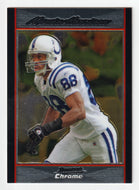 Marvin Harrison - Indianapolis Colts (NFL Football Card) 2007 Bowman Chrome # 147 Mint
