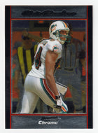 Chris Chambers - Miami Dolphins (NFL Football Card) 2007 Bowman Chrome # 148 Mint