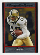 Devery Henderson - New Orleans Saints (NFL Football Card) 2007 Bowman Chrome # 149 Mint