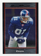 Amani Toomer - New York Giants (NFL Football Card) 2007 Bowman Chrome # 151 Mint