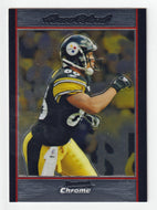 Hines Ward - Pittsburgh Steelers (NFL Football Card) 2007 Bowman Chrome # 154 Mint