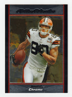 Kellen Winslow - Cleveland Browns (NFL Football Card) 2007 Bowman Chrome # 161 Mint