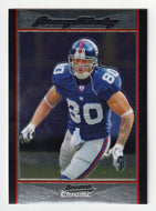 Jeremy Shockey - New York Giants (NFL Football Card) 2007 Bowman Chrome # 162 Mint