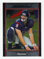 Matt Schaub - Houston Texans (NFL Football Card) 2007 Bowman Chrome # 166 Mint