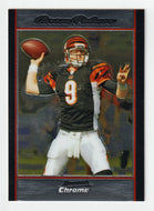 Carson Palmer - Cincinnati Bengals (NFL Football Card) 2007 Bowman Chrome # 169 Mint