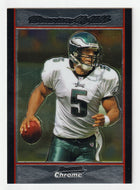 Donovan McNabb - Philadelphia Eagles (NFL Football Card) 2007 Bowman Chrome # 174 Mint