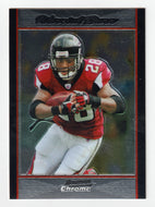 Warrick Dunn - Atlanta Falcons (NFL Football Card) 2007 Bowman Chrome # 178 Mint