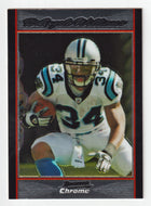 DeAngelo Williams - Carolina Panthers (NFL Football Card) 2007 Bowman Chrome # 180 Mint