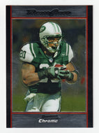 Thomas Jones - New York Jets (NFL Football Card) 2007 Bowman Chrome # 181 Mint