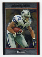 Julius Jones - Dallas Cowboys (NFL Football Card) 2007 Bowman Chrome # 182 Mint
