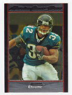 Maurice Jones-Drew - Jacksonville Jaguars (NFL Football Card) 2007 Bowman Chrome # 184 Mint