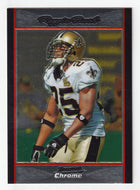 Reggie Bush - New Orleans Saints (NFL Football Card) 2007 Bowman Chrome # 187 Mint