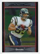 Michael Turner - San Diego Chargers (NFL Football Card) 2007 Bowman Chrome # 192 Mint