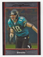 Matt Jones - Jacksonville Jaguars (NFL Football Card) 2007 Bowman Chrome # 202 Mint