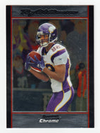 Troy Williamson - Minnesota Vikings (NFL Football Card) 2007 Bowman Chrome # 203 Mint