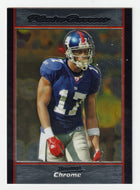 Plaxico Burress - New York Giants (NFL Football Card) 2007 Bowman Chrome # 205 Mint
