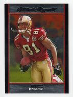 Antonio Bryant - San Francisco 49ers (NFL Football Card) 2007 Bowman Chrome # 211 Mint