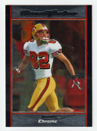 Darrell Jackson - San Francisco 49ers (NFL Football Card) 2007 Bowman Chrome # 212 Mint