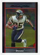 Antonio Gates - San Diego Chargers (NFL Football Card) 2007 Bowman Chrome # 217 Mint