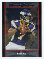 Tarvaris Jackson - Minnesota Vikings (NFL Football Card) 2007 Bowman Chrome # 218 Mint