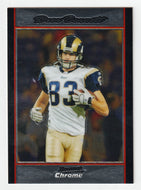 Drew Bennett - St. Louis Rams (NFL Football Card) 2007 Bowman Chrome # 219 Mint