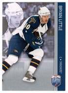 Bryan Little - Atlanta Thrashers (NHL Hockey Card) 2008-09 Be A Player # 9 Mint