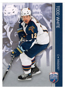 Todd White - Atlanta Thrashers (NHL Hockey Card) 2008-09 Be A Player # 12 Mint