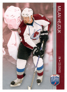 Milan Hejduk - Colorado Avalanche (NHL Hockey Card) 2008-09 Be A Player # 46 Mint