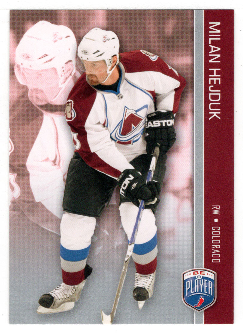 Milan Hejduk - Colorado Avalanche (NHL Hockey Card) 2008-09 Be A Player # 46 Mint