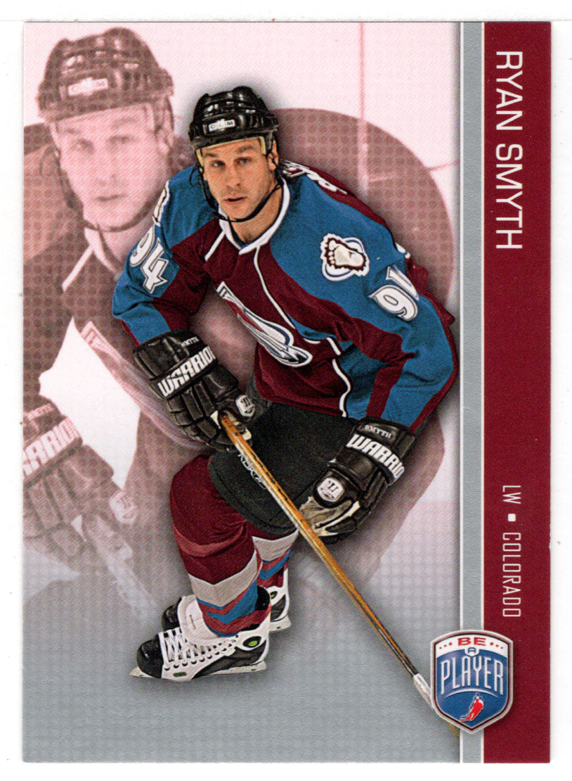 Ryan Smyth - Colorado Avalanche (NHL Hockey Card) 2008-09 Be A Player # 47 Mint