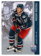 Fredrik Modin - Columbus Blue Jackets (NHL Hockey Card) 2008-09 Be A Player # 55 Mint