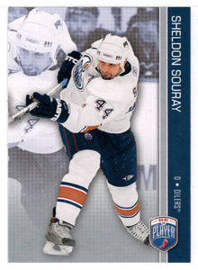 Sheldon Souray - Edmonton Oilers (NHL Hockey Card) 2008-09 Be A Player # 71 Mint