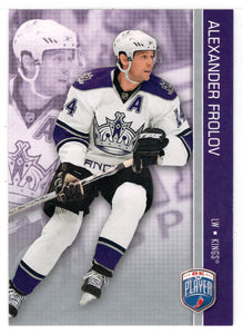 Alexander Frolov - Los Angeles Kings (NHL Hockey Card) 2008-09 Be A Player # 82 Mint