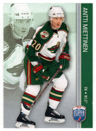 Antti Miettinen - Minnesota Wild (NHL Hockey Card) 2008-09 Be A Player # 87 Mint