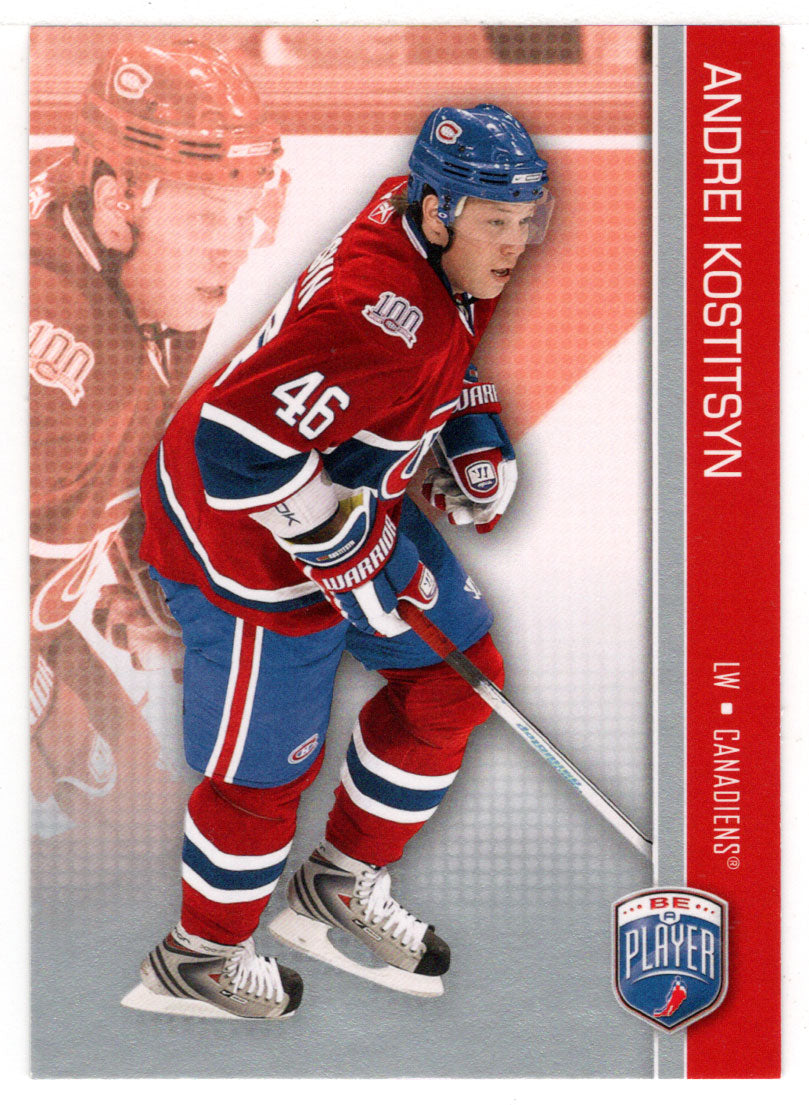 Andrei Kostitsyn - Montreal Canadiens (NHL Hockey Card) 2008-09 Be A Player # 96 Mint