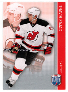 Travis Zajac - New Jersey Devils (NHL Hockey Card) 2008-09 Be A Player # 107 Mint