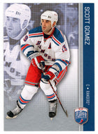 Scott Gomez - New York Rangers (NHL Hockey Card) 2008-09 Be A Player # 116 Mint