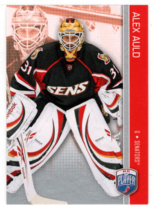 Alex Auld - Ottawa Senators (NHL Hockey Card) 2008-09 Be A Player # 127 Mint