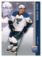 David Perron - St. Louis Blues (NHL Hockey Card) 2008-09 Be A Player # 157 Mint