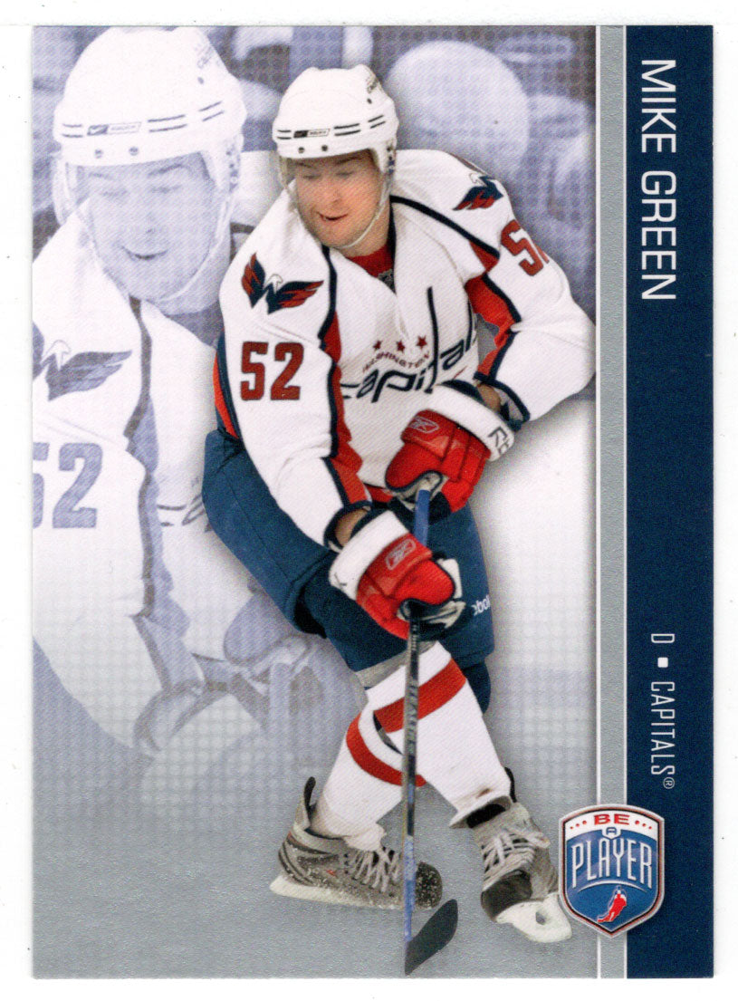 Mike Green - Washington Capitals (NHL Hockey Card) 2008-09 Be A Player # 179 Mint