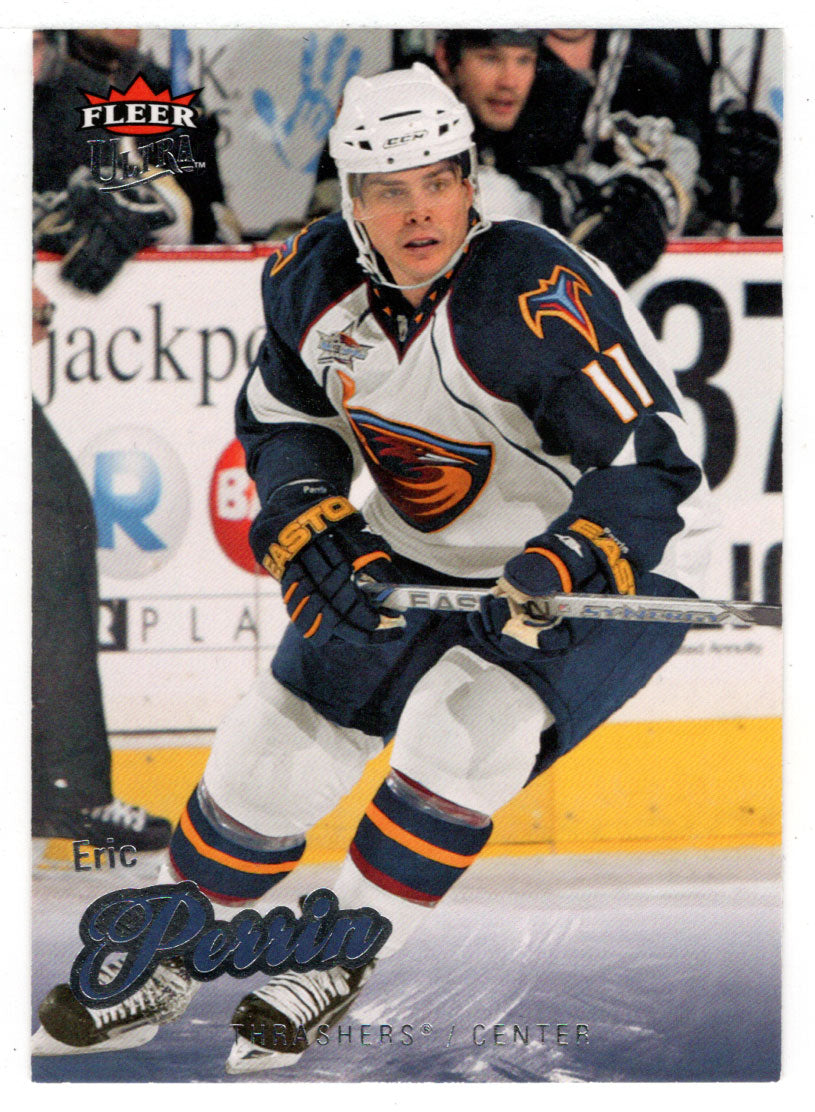 Eric Perrin - Atlanta Thrashers (NHL Hockey Card) 2008-09 Fleer Ultra # 2 Mint